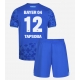 Bayer Leverkusen Edmond Tapsoba #12 Rezervni Dres za djecu 2025-26 Kratak Rukav (+ Kratke hlače) Bayer Leverkusen Edmond Tapsoba #12 Rezervni Dres za djecu 2025-26 Kratak Rukav (+ Kratke hlače)